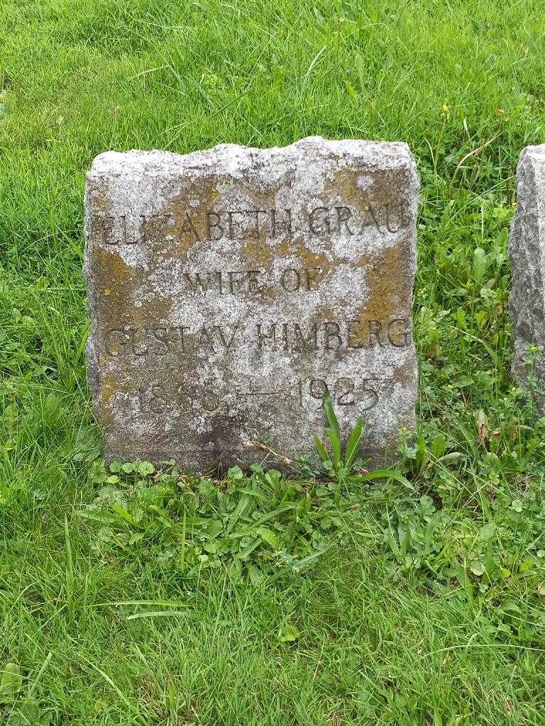 Elizabeth Himberg Grau's grave. Photo 3