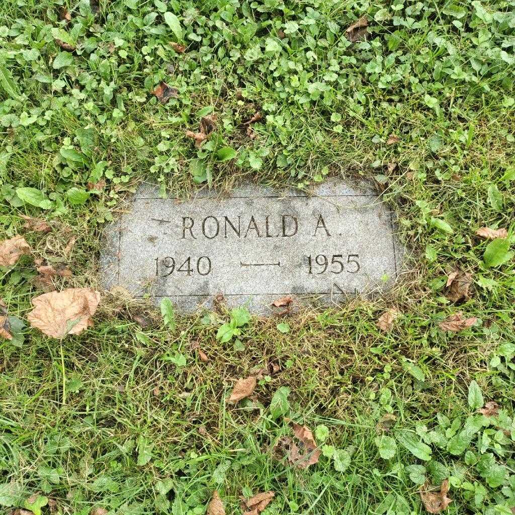 Ronald A. Skinner's grave. Photo 2