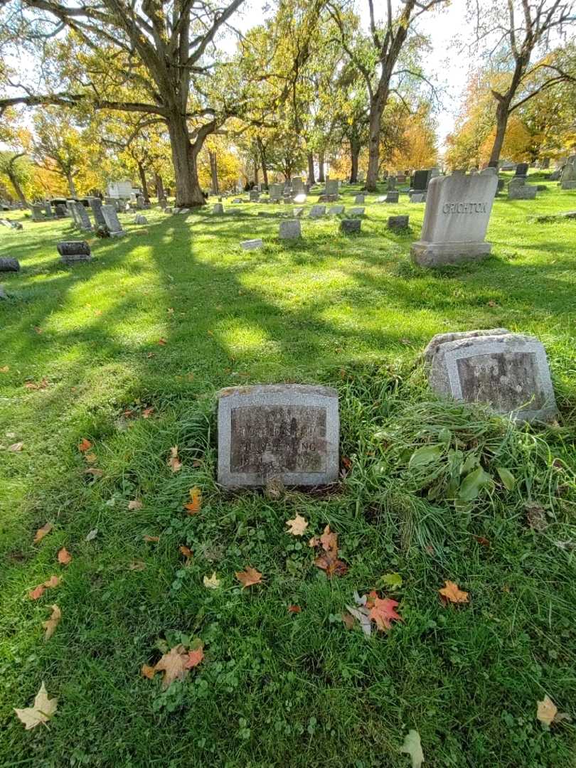 Ronald Smith Houghtaling's grave. Photo 1