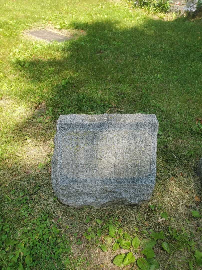 Augusta J. "Gussie" Shafer Dopffel's grave. Photo 2