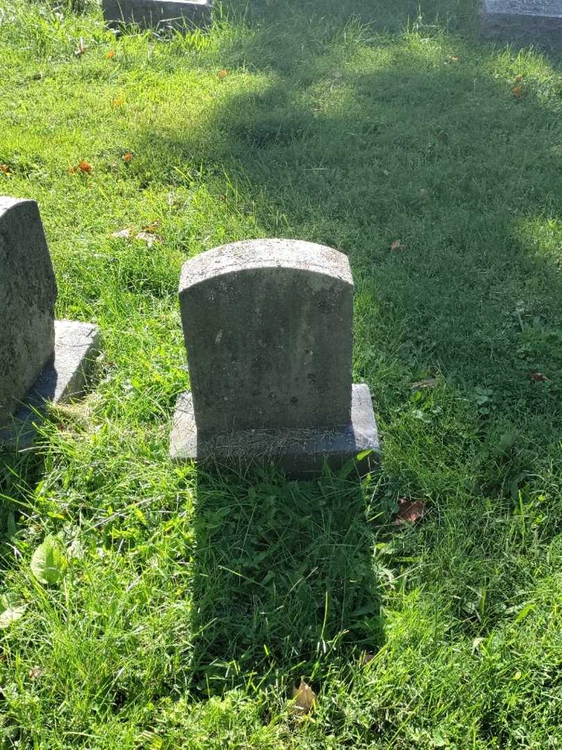 Caroline Stemmler's grave. Photo 2