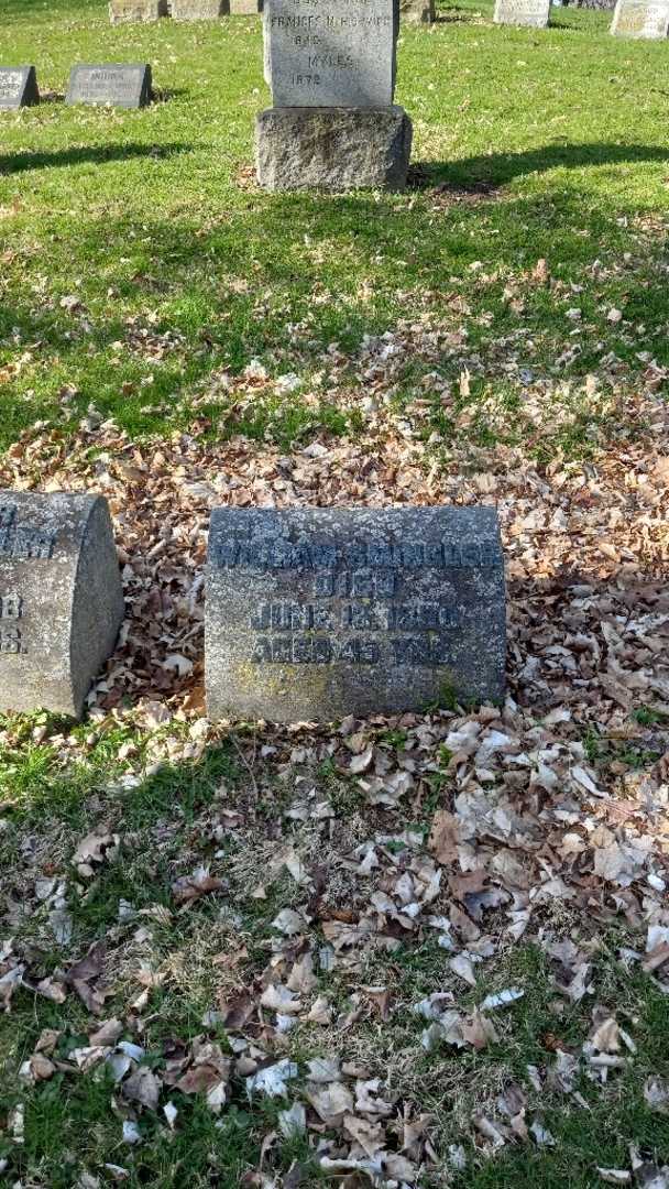 William Smingler's grave. Photo 2