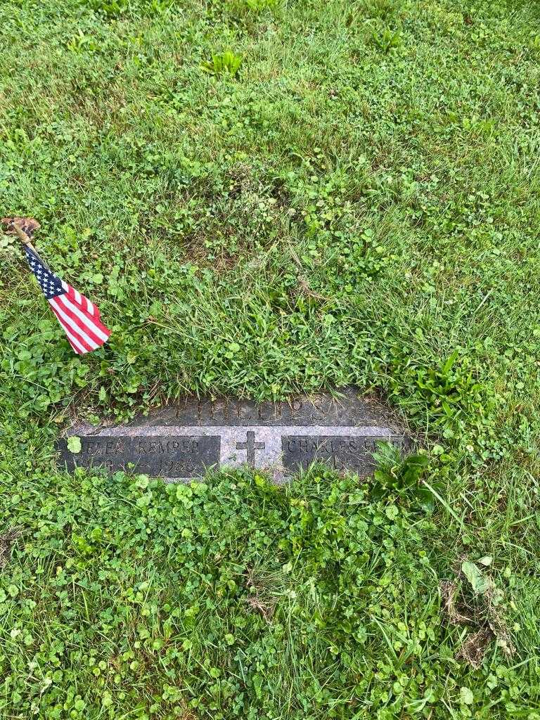 Charles Freeman Phillips's grave. Photo 2