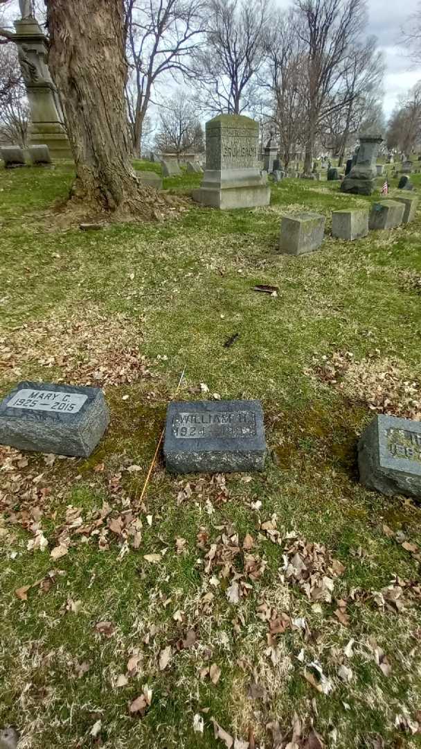 William Henry King's grave. Photo 1