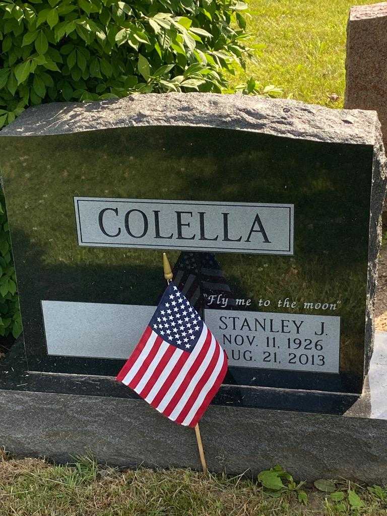 Stanley J. Colella's grave. Photo 3