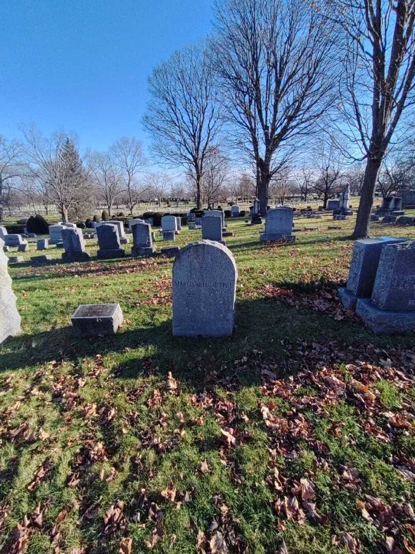 Doctor Kenneth Ruppel's grave. Photo 1