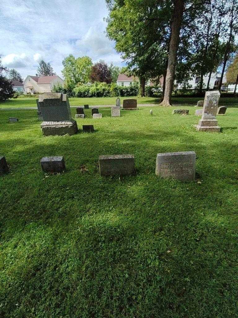 Charles Masters's grave. Photo 2