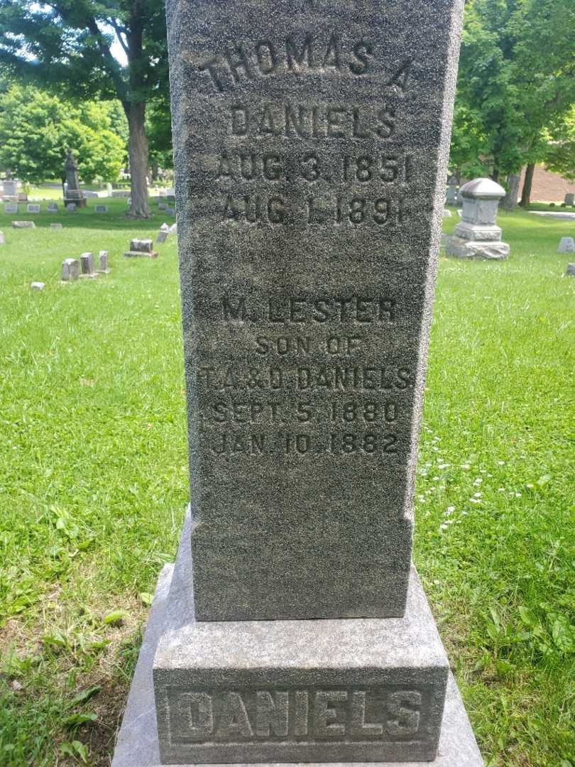 Myron Chester Utting's grave