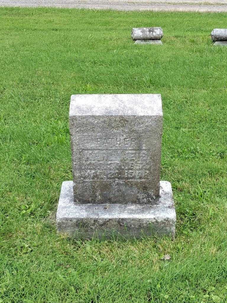 Carl Weis's grave. Photo 2