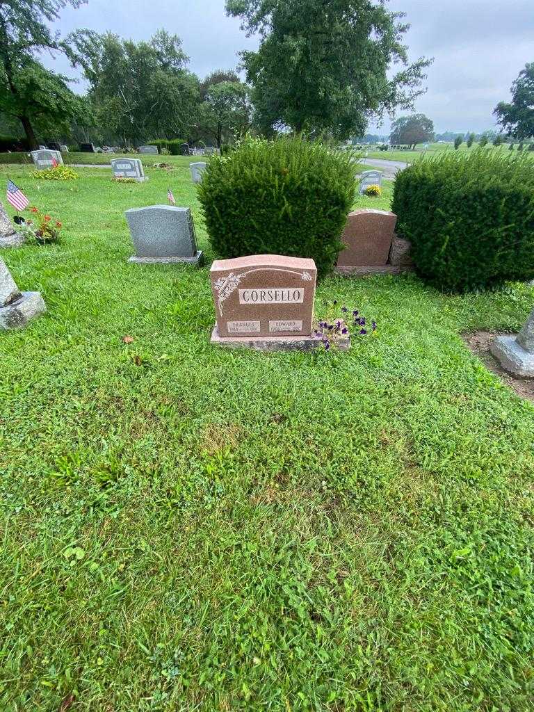 Frances Corsello's grave. Photo 1