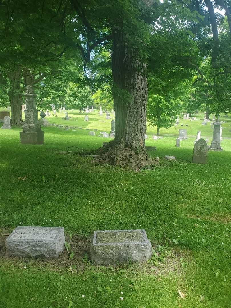 Emma A. Horming's grave. Photo 2