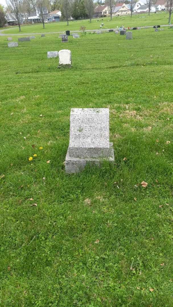 Frank Getman's grave. Photo 2