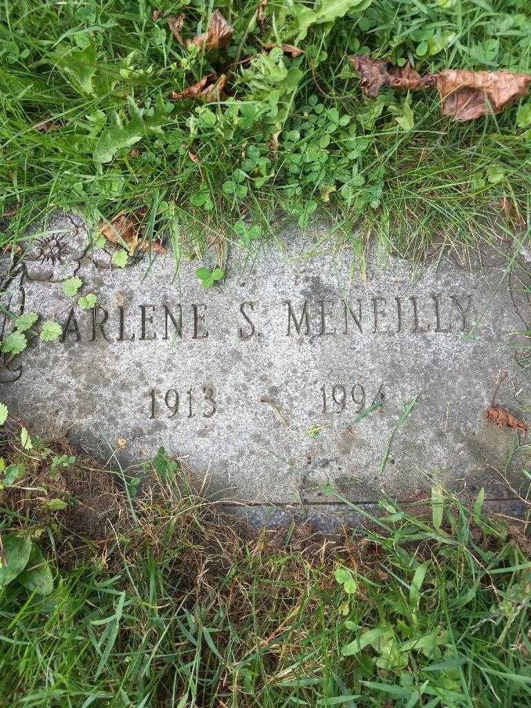 Arlene S. Kellogg Meneilly's grave. Photo 2