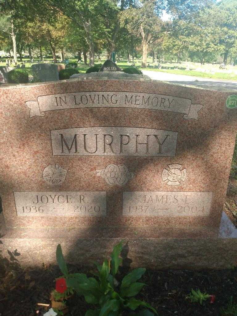 James E. Murphy's grave. Photo 2