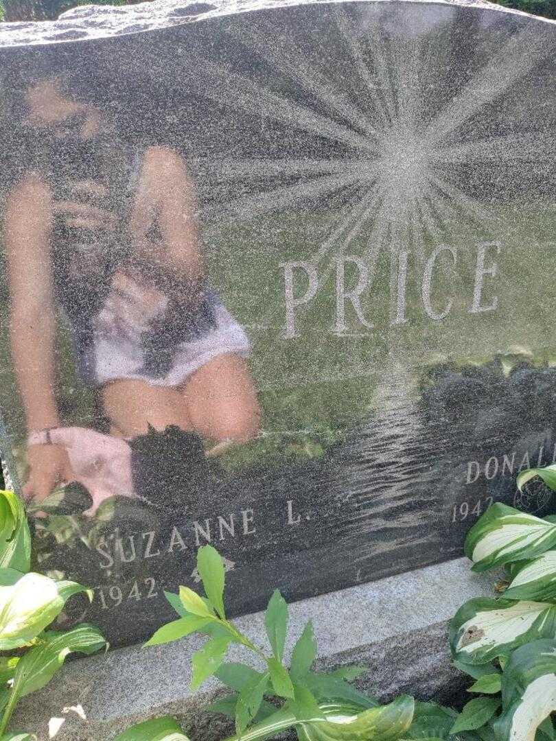 Suzanne Lee Price's grave. Photo 3