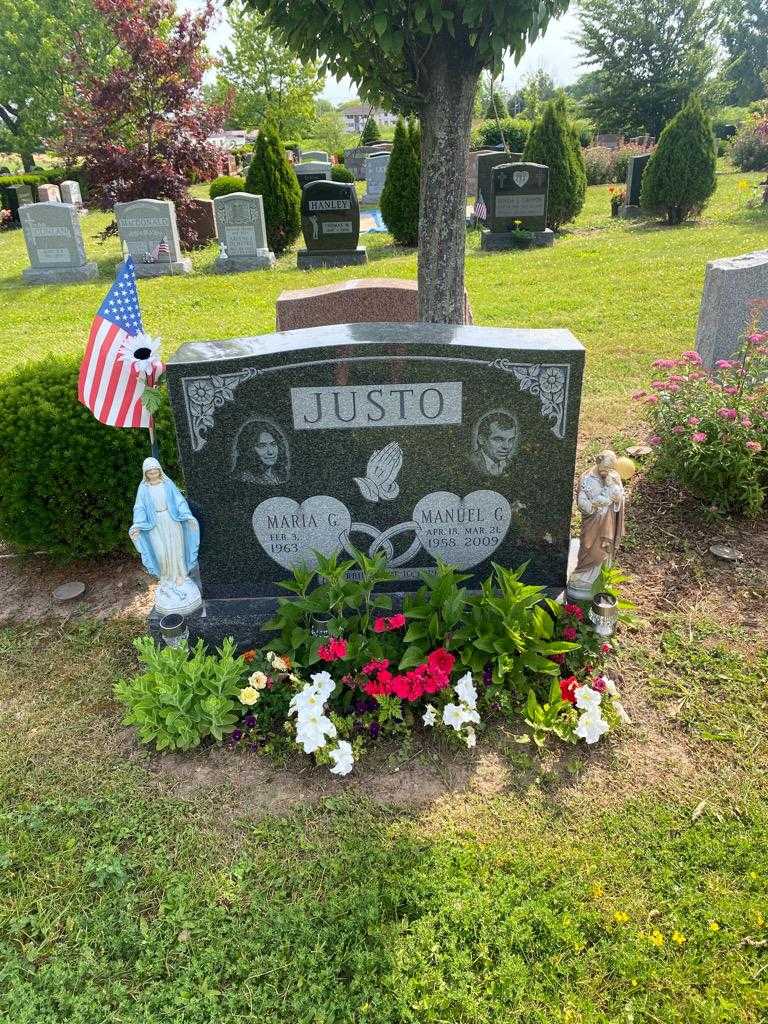 Manuel G. Justo's grave. Photo 2