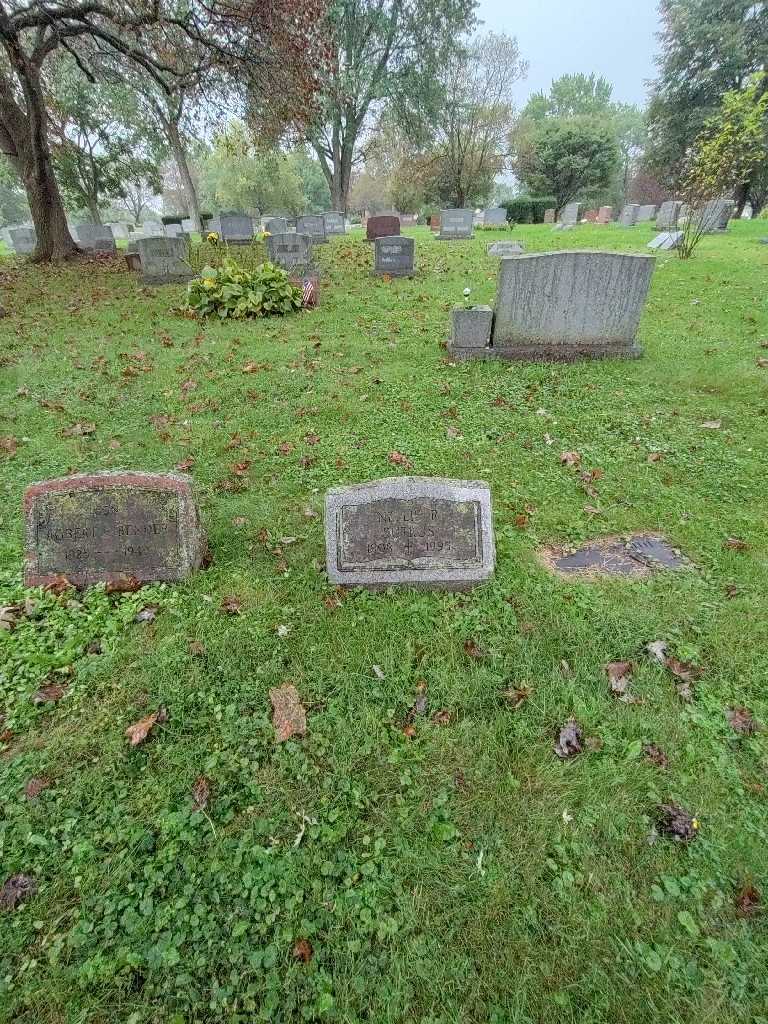 Nellie Rose Sutkus's grave. Photo 1