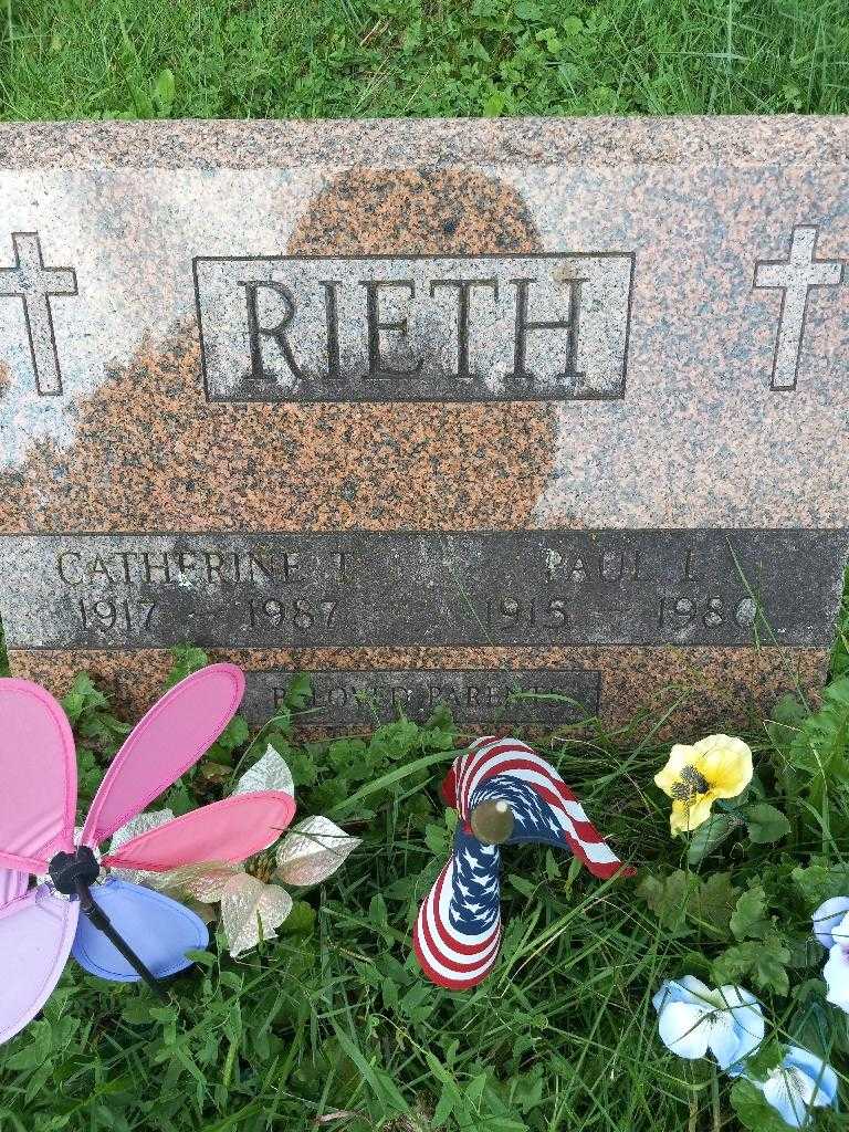 Baby Boy Rieth's grave. Photo 2