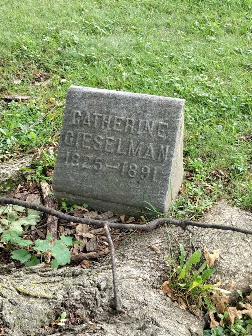 Catherine Gieselman's grave. Photo 3