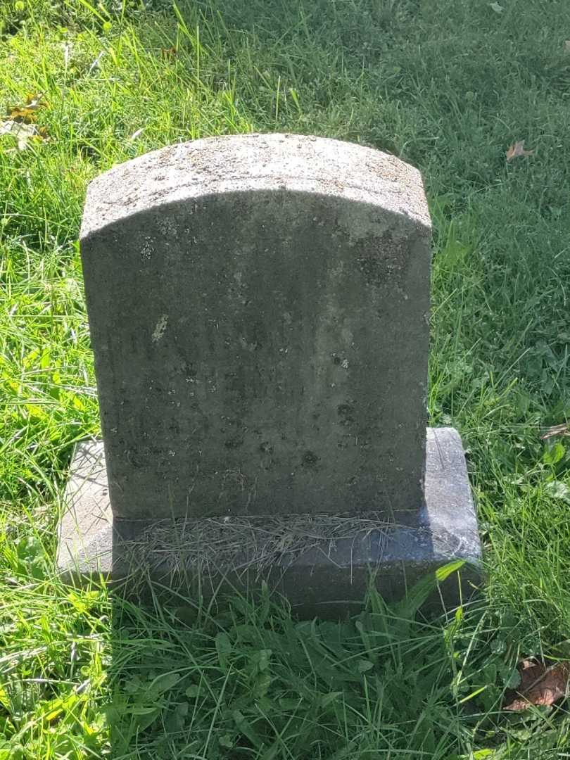 Caroline Stemmler's grave. Photo 3