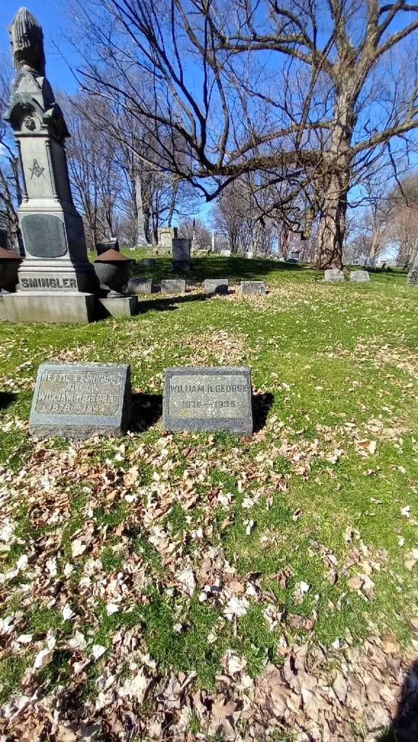William H. George's grave. Photo 1