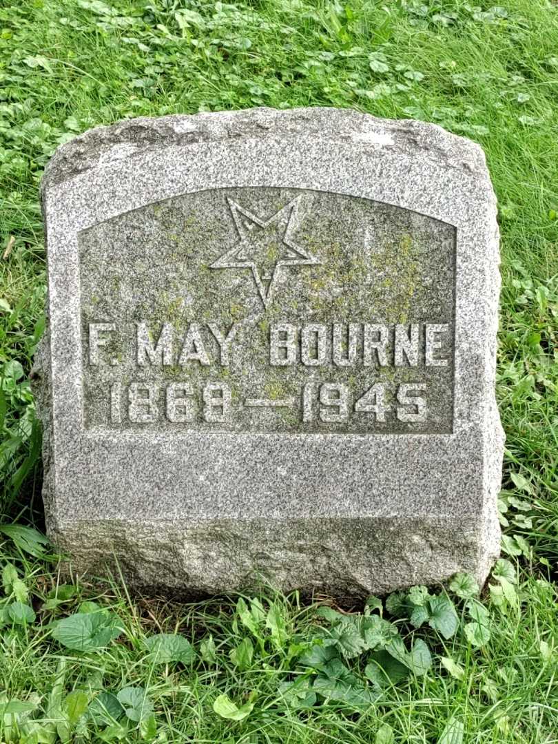 Florence May Bourne's grave. Photo 3