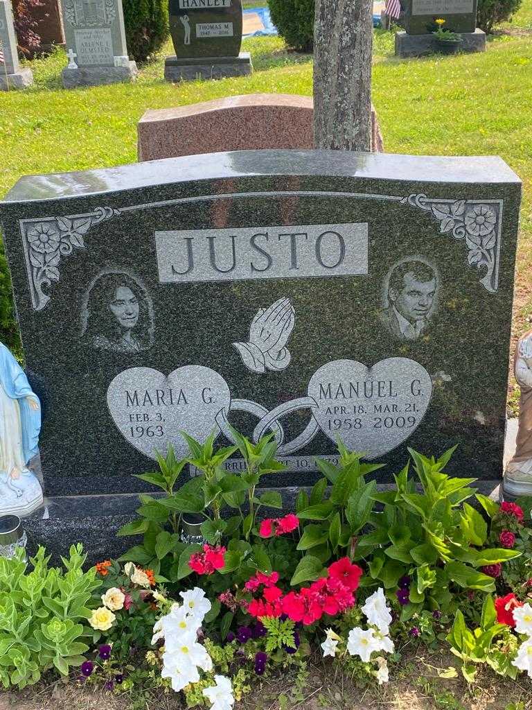 Manuel G. Justo's grave. Photo 3