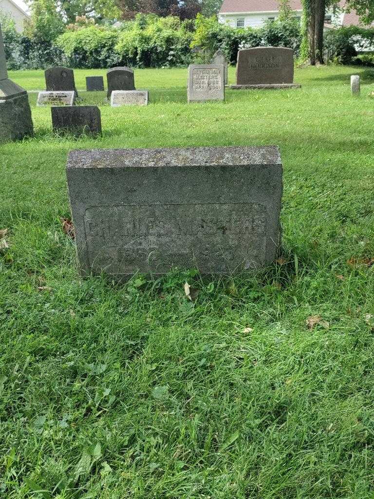 Charles Masters's grave. Photo 2