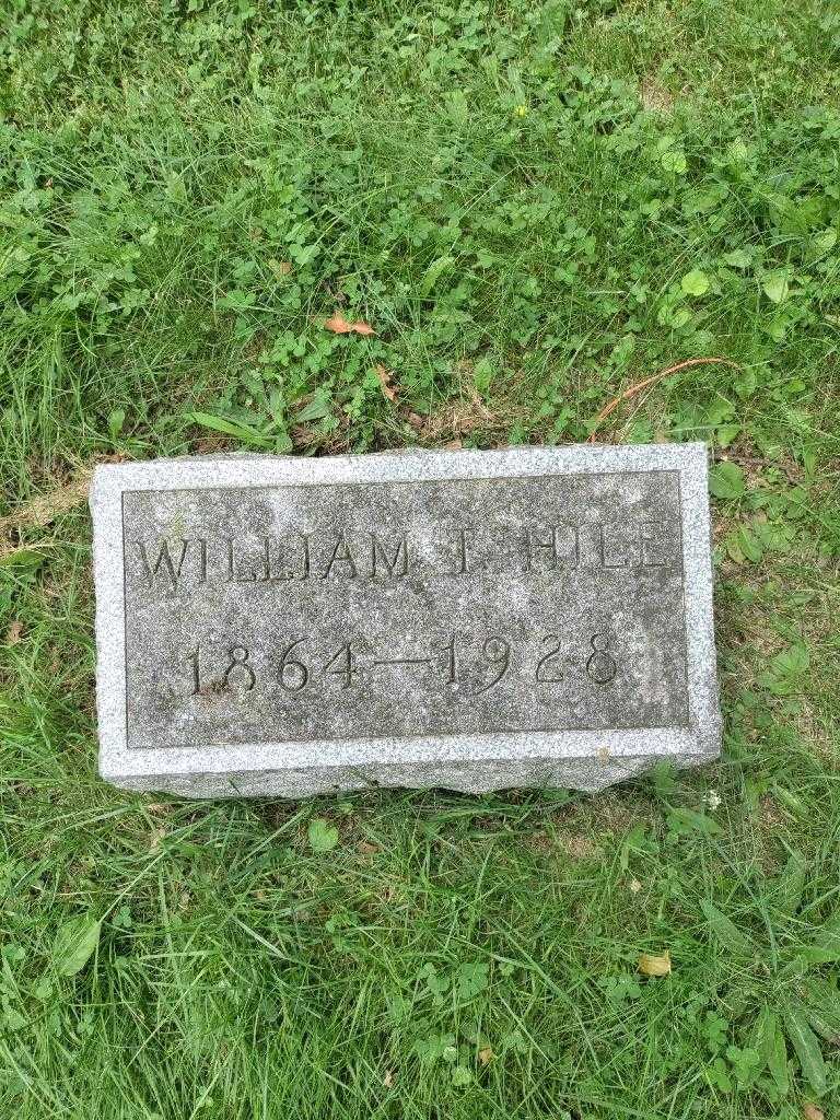 William T. Hile's grave. Photo 2