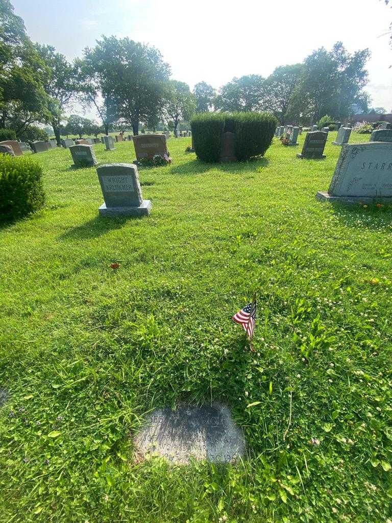 Seeley J. Wright's grave. Photo 1