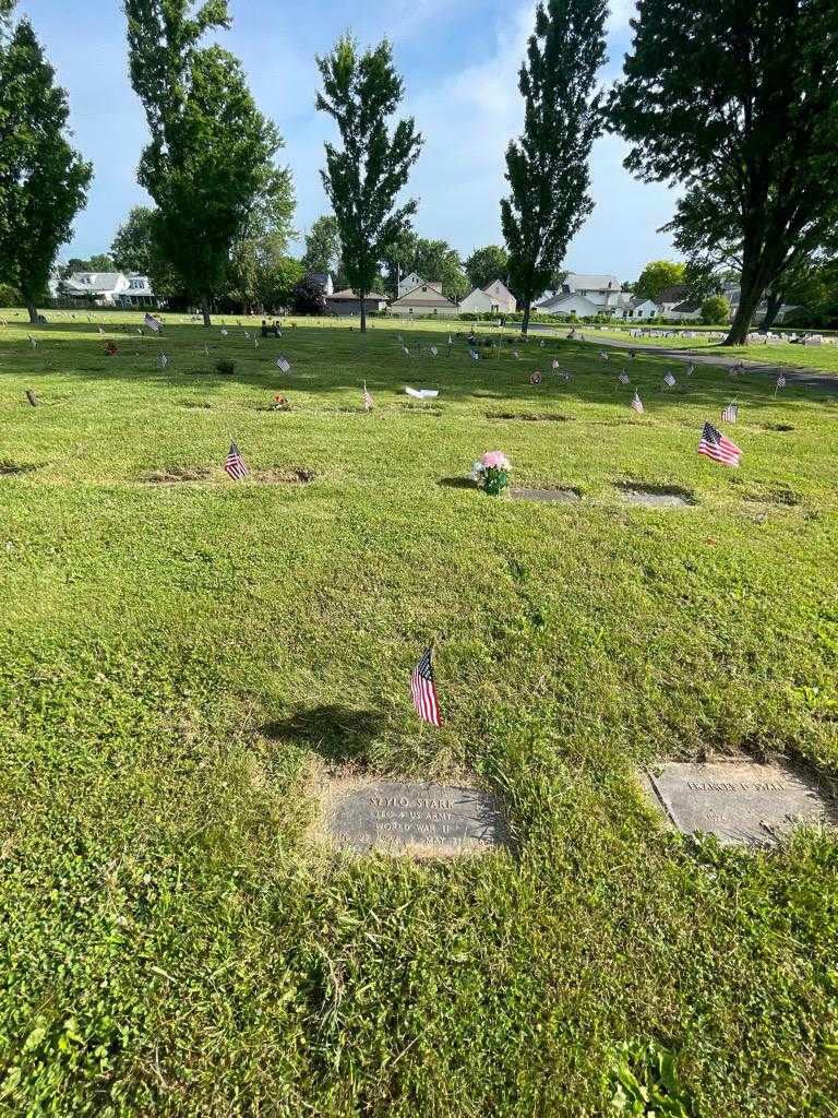Stylo Stark's grave. Photo 2