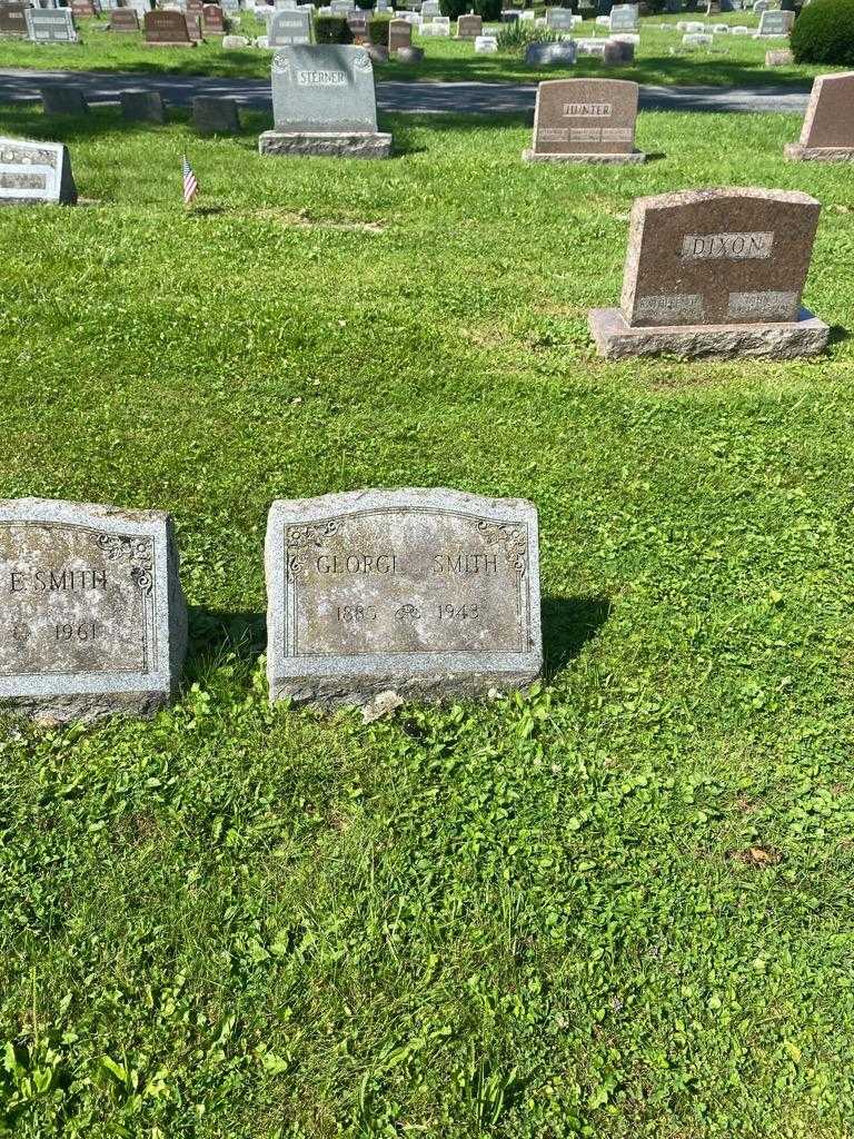 George J. Smith's grave. Photo 2