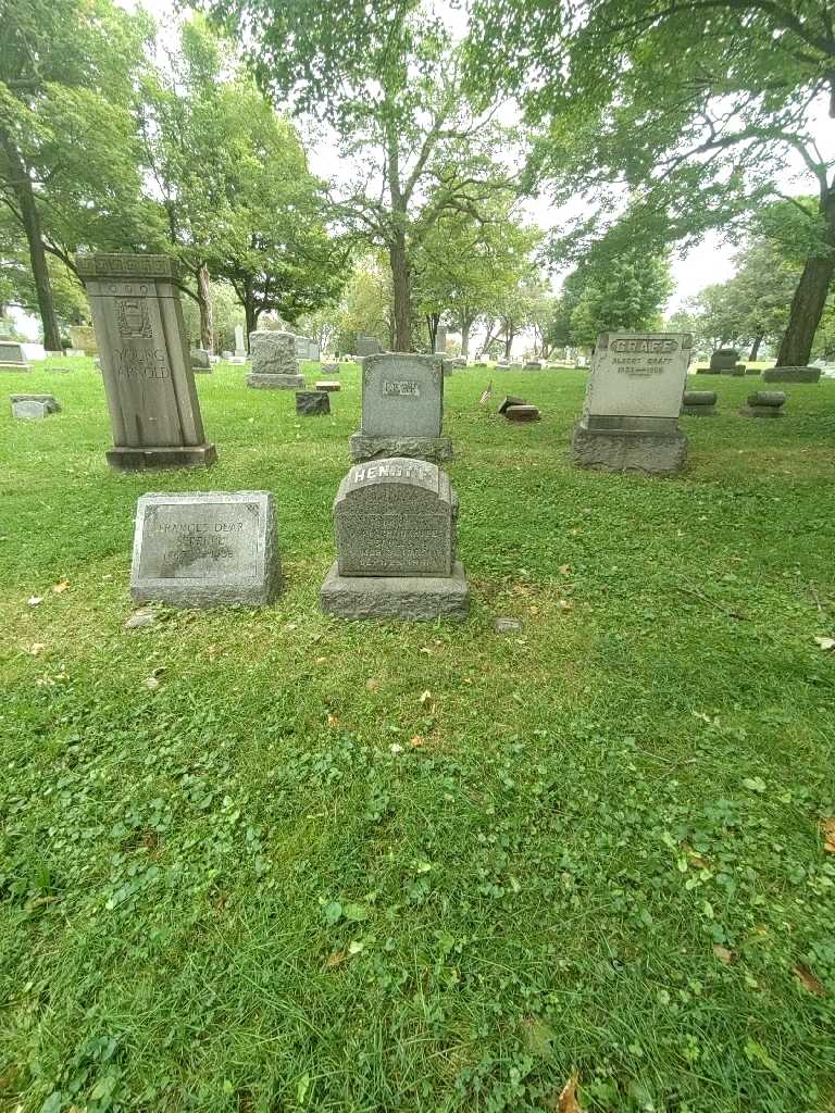 Henry F. Soules's grave. Photo 1