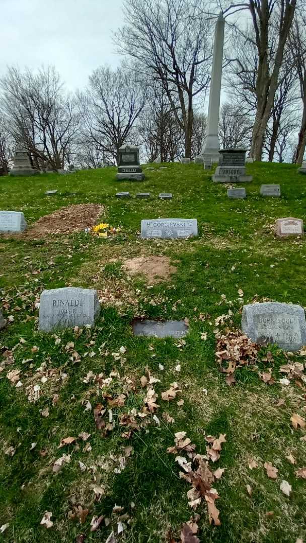 Bernard W. "Bernie" Austin's grave. Photo 1