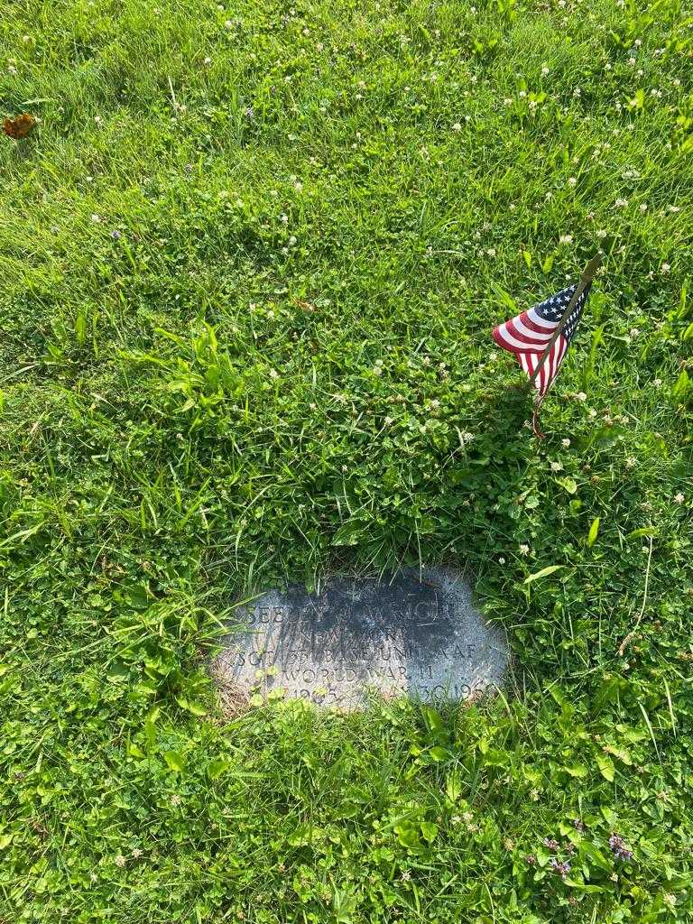 Seeley J. Wright's grave. Photo 2