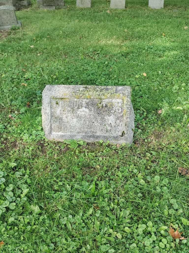 Nicholas Eckel's grave. Photo 2