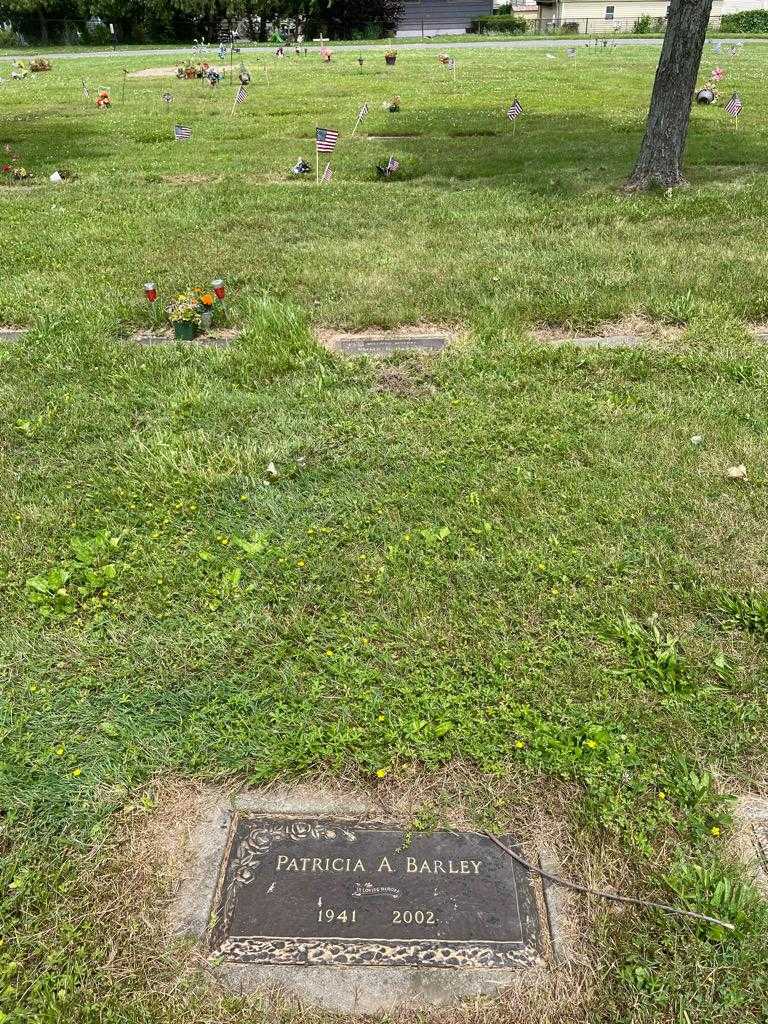Patricia A. Barley's grave. Photo 2
