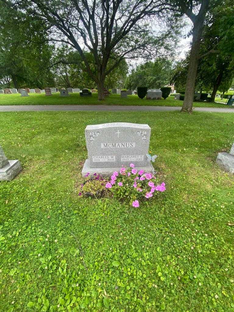 Charles M. McManus's grave. Photo 1