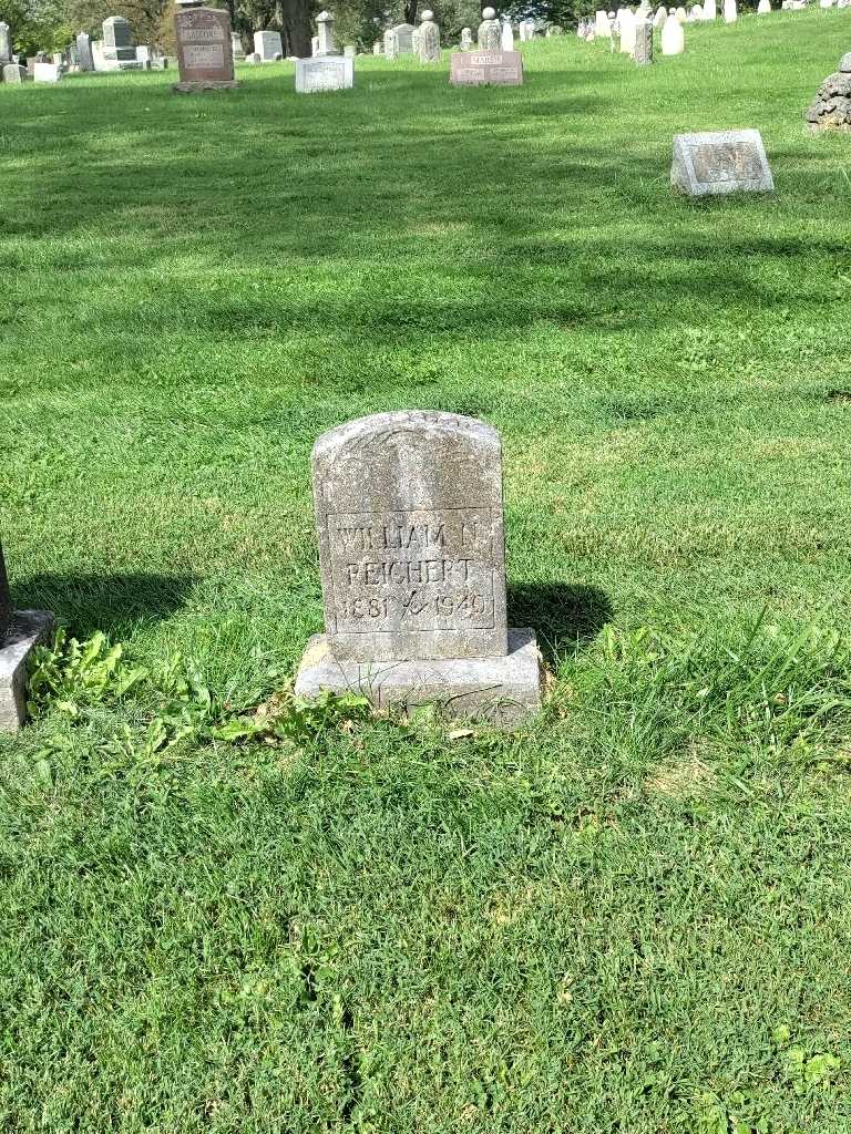 William N. Reichert's grave. Photo 2