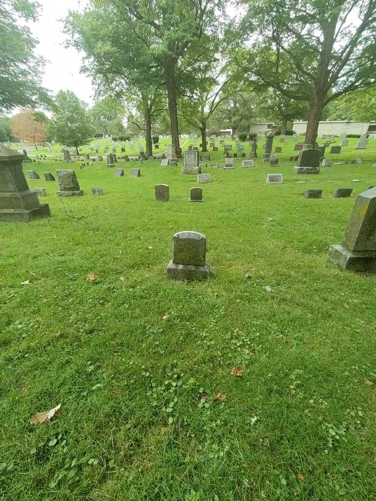 Ida L. Hagen's grave. Photo 1