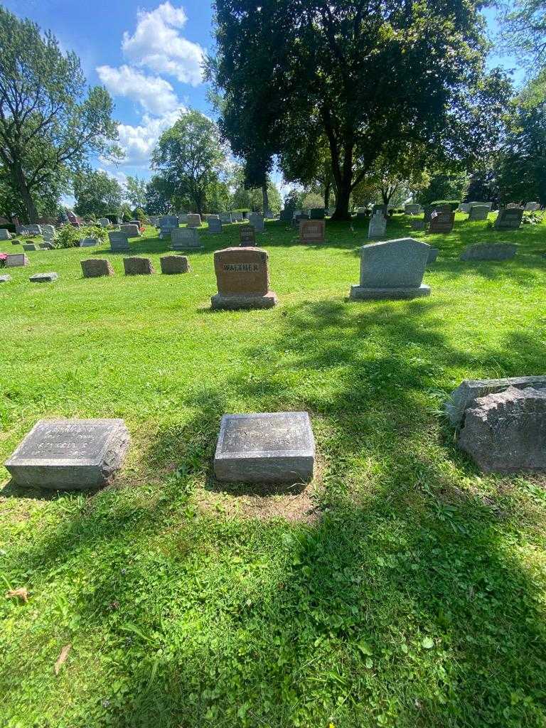 Stanley Albert Pearson's grave. Photo 1