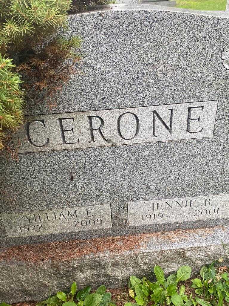 William F. Cerone's grave. Photo 3