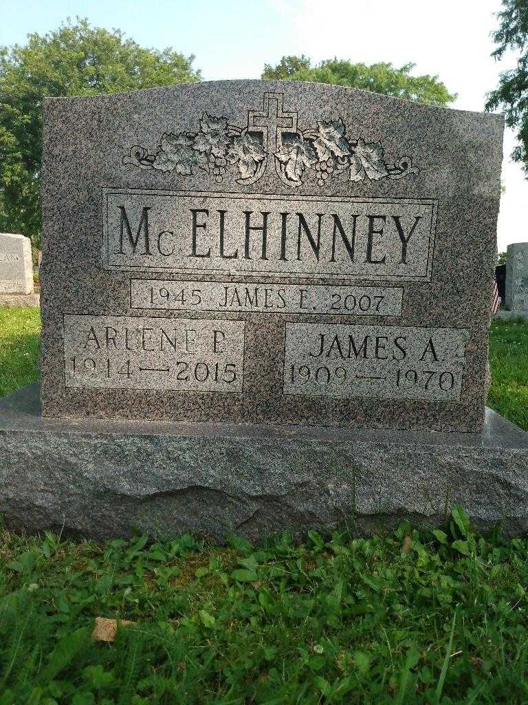 James E. McElhinney's grave. Photo 3