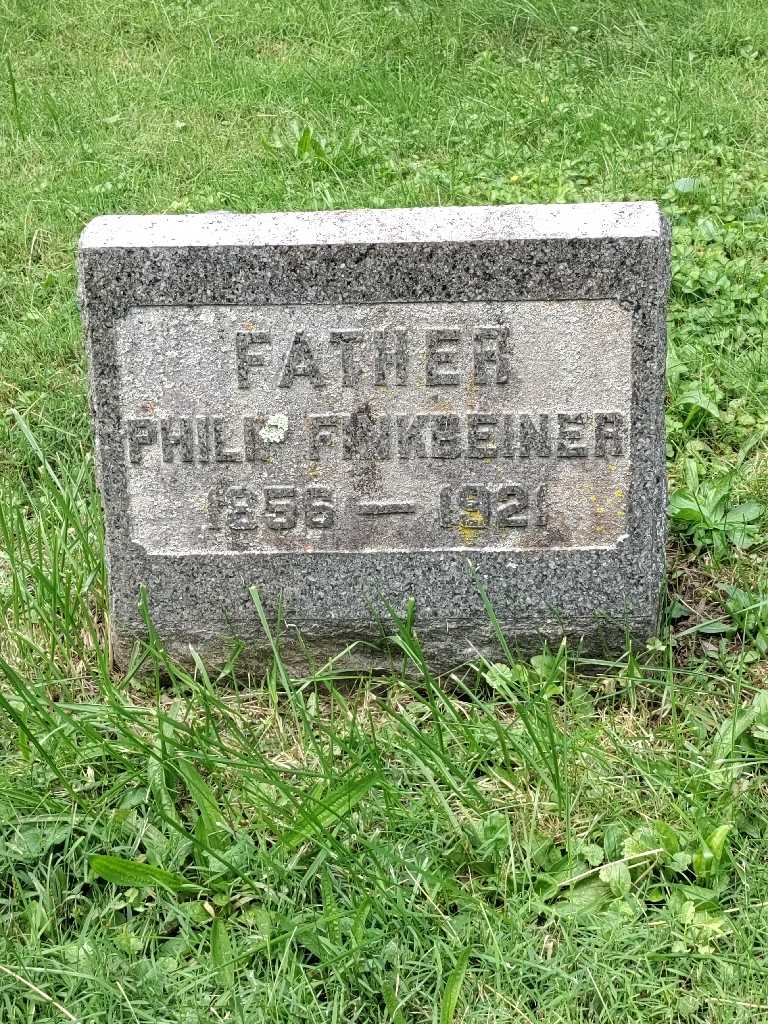 Philip Finkbeiner's grave. Photo 3