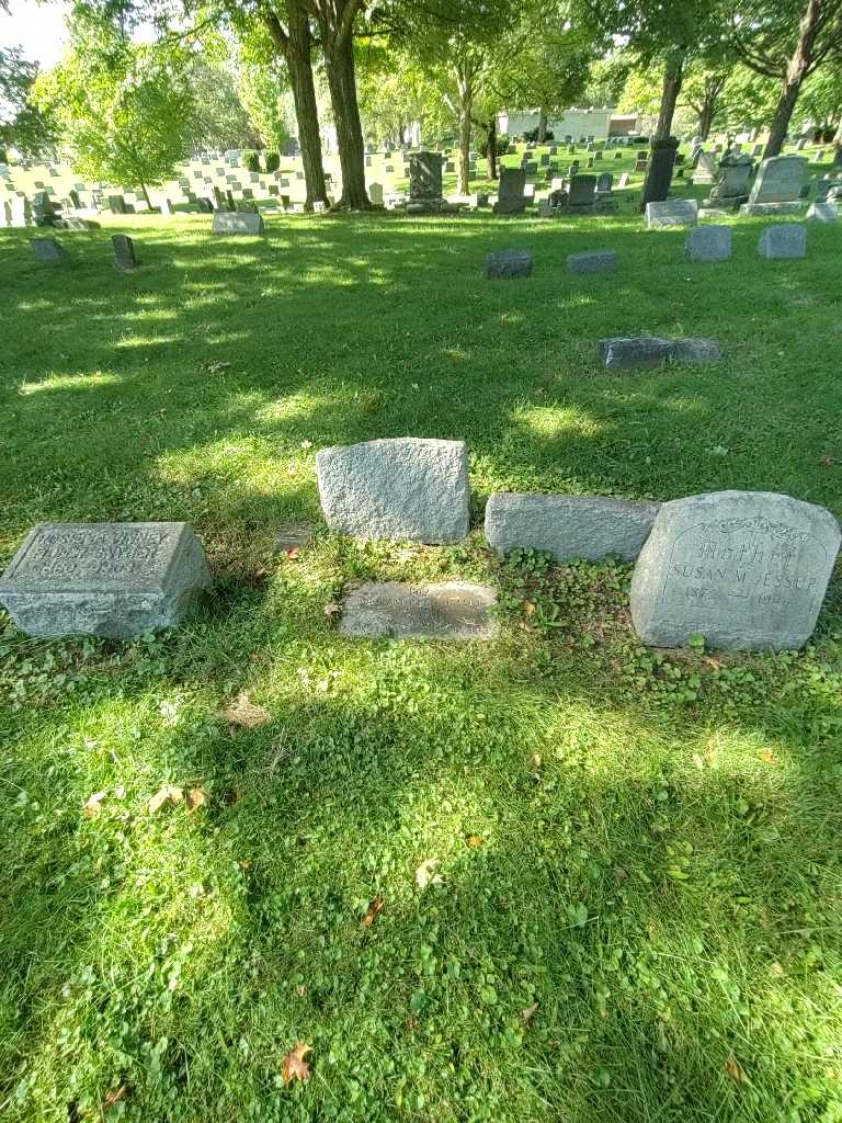 William Reed Jessup's grave. Photo 1