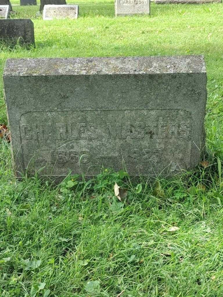 Charles Masters's grave. Photo 3