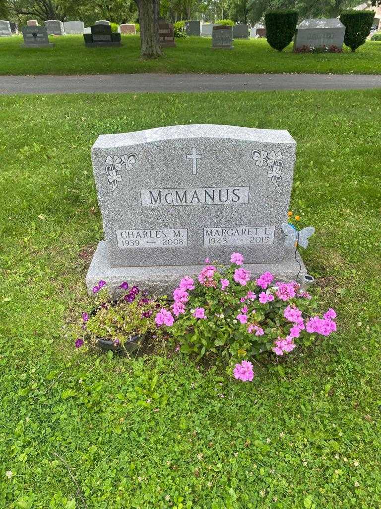 Charles M. McManus's grave. Photo 2