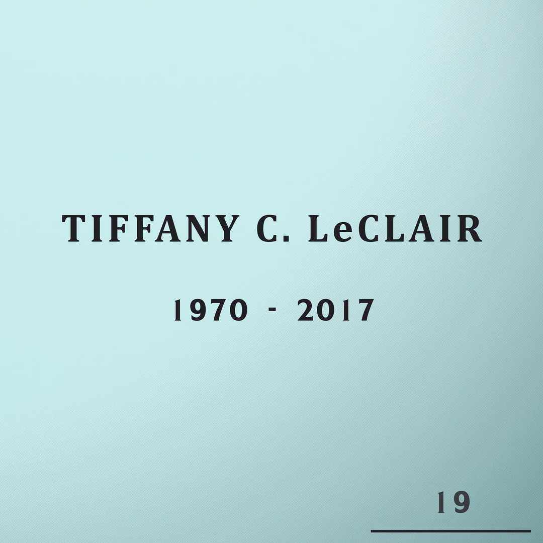 Tiffany C. LeClair's grave