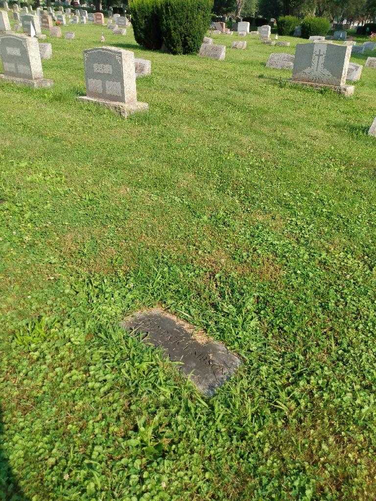 Frederick T. Sibson's grave. Photo 1