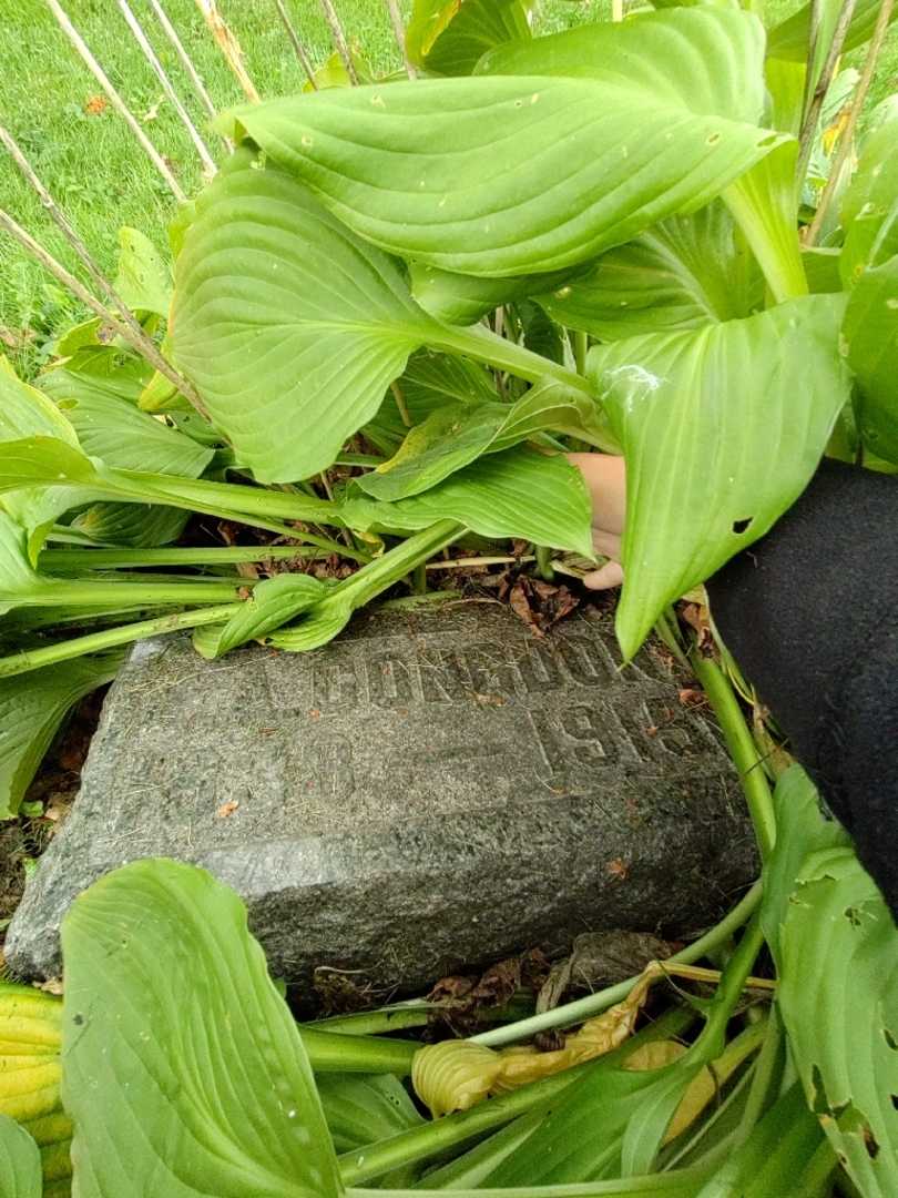 Elizabeth A. Congdon's grave. Photo 2